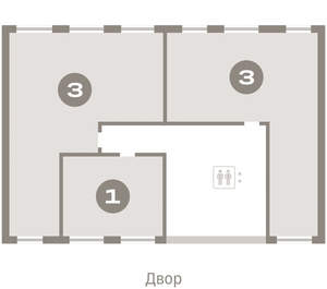 3-к квартира, вторичка, 90м2, 6/12 этаж