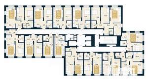 1-к квартира, вторичка, 39м2, 13/25 этаж