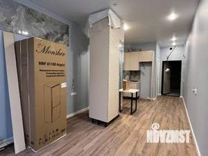 1-к квартира, вторичка, 26м2, 2/2 этаж