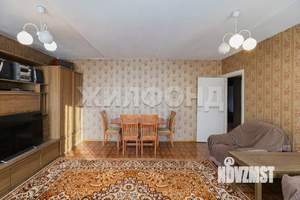 3-к квартира, вторичка, 92м2, 2/18 этаж