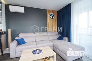 1-к квартира, вторичка, 52м2, 16/17 этаж