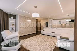 3-к квартира, вторичка, 109м2, 8/17 этаж