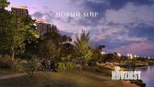 2-к квартира, строящийся дом, 60м2, 13/24 этаж