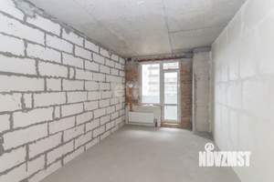 1-к квартира, сданный дом, 38м2, 12/24 этаж