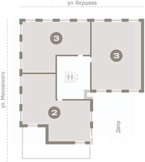 3-к квартира, вторичка, 203м2, 10/10 этаж