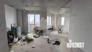 1-к квартира, сданный дом, 44м2, 17/18 этаж