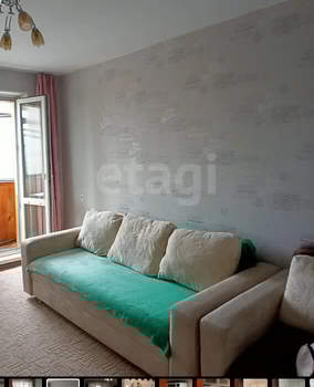 1-к квартира, вторичка, 30м2, 8/9 этаж