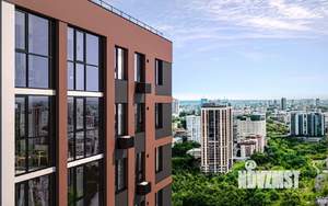 1-к квартира, вторичка, 46м2, 7/26 этаж