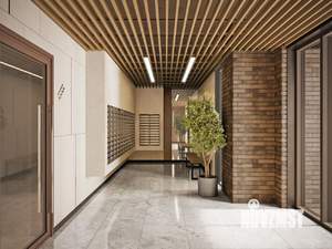 3-к квартира, строящийся дом, 73м2, 6/23 этаж