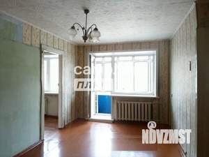 2-к квартира, вторичка, 43м2, 3/5 этаж