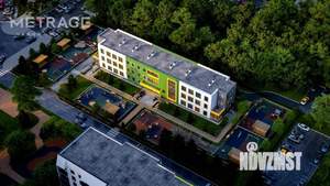 1-к квартира, вторичка, 38м2, 12/17 этаж