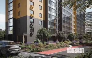 1-к квартира, вторичка, 39м2, 14/17 этаж