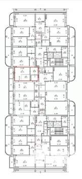 Студия квартира, вторичка, 30м2, 7/20 этаж