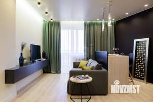 1-к квартира, вторичка, 46м2, 12/18 этаж