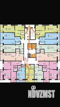 Студия квартира, сданный дом, 30м2, 12/26 этаж