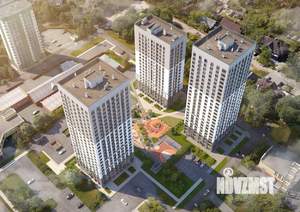 3-к квартира, вторичка, 64м2, 8/25 этаж