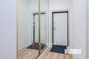 1-к квартира, вторичка, 51м2, 4/22 этаж