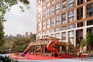 Студия квартира, вторичка, 29м2, 6/23 этаж