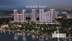 3-к квартира, строящийся дом, 74м2, 3/24 этаж