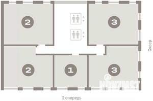 2-к квартира, вторичка, 78м2, 6/14 этаж