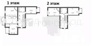 4-к квартира, вторичка, 131м2, 9/10 этаж