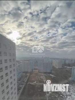 Студия квартира, сданный дом, 33м2, 17/18 этаж