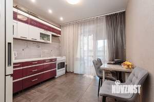 1-к квартира, вторичка, 43м2, 4/19 этаж