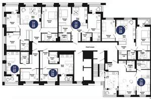 3-к квартира, вторичка, 84м2, 15/18 этаж