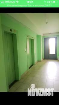 1-к квартира, вторичка, 42м2, 7/16 этаж