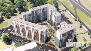 1-к квартира, вторичка, 34м2, 9/14 этаж
