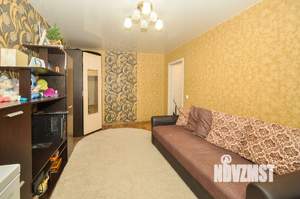 2-к квартира, вторичка, 43м2, 1/9 этаж