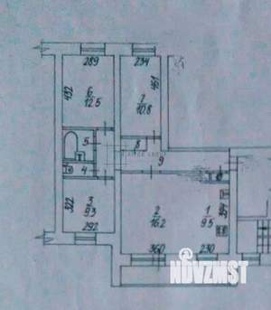 3-к квартира, вторичка, 77м2, 7/10 этаж