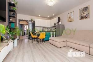 2-к квартира, вторичка, 61м2, 13/16 этаж