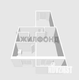 2-к квартира, вторичка, 45м2, 2/5 этаж