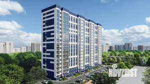 1-к квартира, строящийся дом, 30м2, 8/17 этаж