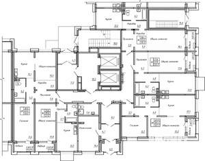 2-к квартира, вторичка, 66м2, 1/15 этаж