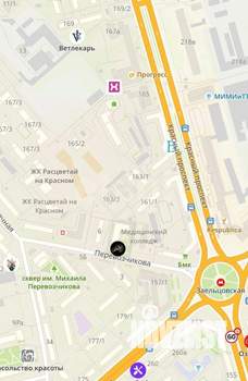 1-к квартира, вторичка, 40м2, 2/25 этаж