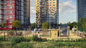 1-к квартира, вторичка, 42м2, 2/22 этаж