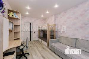 2-к квартира, сданный дом, 60м2, 7/25 этаж