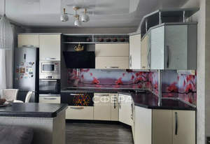 3-к квартира, вторичка, 90м2, 12/23 этаж