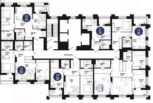 2-к квартира, вторичка, 63м2, 18/20 этаж