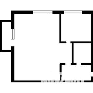 1-к квартира, вторичка, 32м2, 5/5 этаж