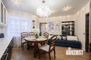 3-к квартира, вторичка, 73м2, 2/16 этаж