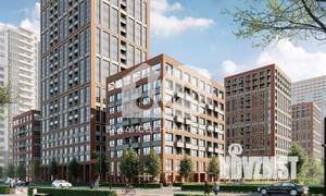 2-к квартира, сданный дом, 85м2, 23/30 этаж