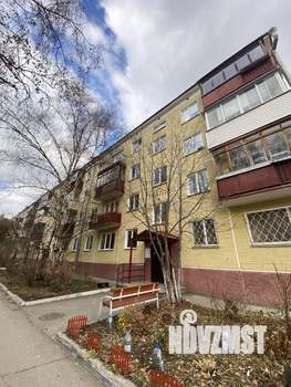 2-к квартира, вторичка, 44м2, 4/4 этаж