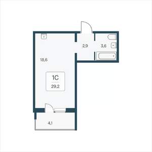 Фото квартиры на продажу (1)