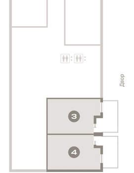 3-к квартира, вторичка, 141м2, 1/17 этаж