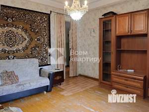 2-к квартира, вторичка, 54м2, 3/4 этаж