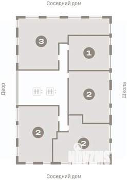 3-к квартира, вторичка, 106м2, 10/23 этаж