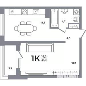 Фото квартиры на продажу (1)